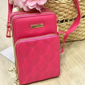 BR-002 Bolsa Carteira - Rosa